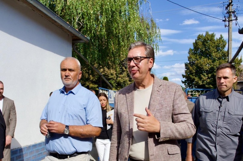 Predsednik Srbije Aleksandar Vucic otvoricemo poseban centar za obolele od multiple skleroze