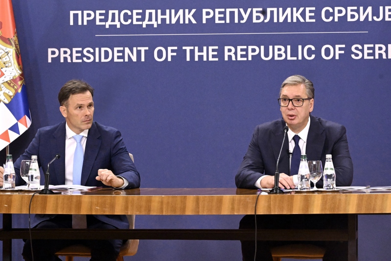 Predsednik Srbije Aleksandar Vucic samo Danska i Malta su ispred nas po stopi rasta