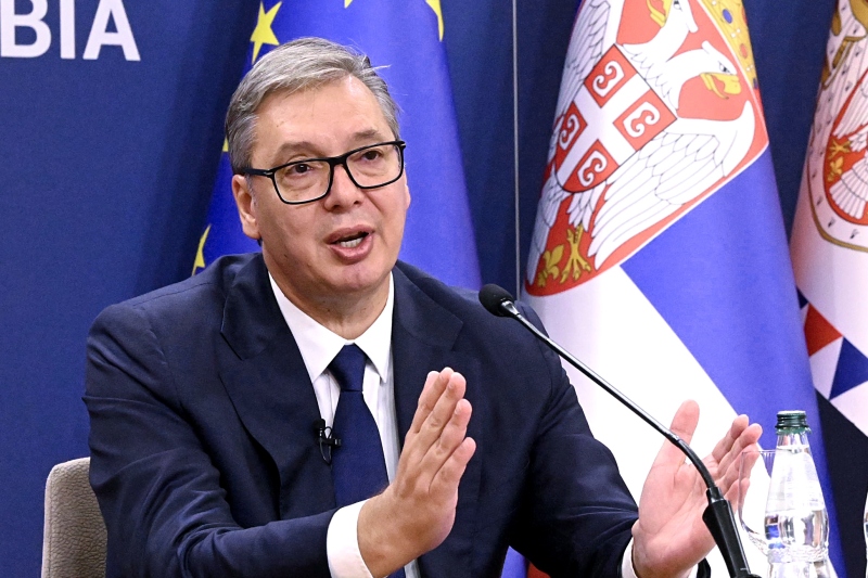 Predsednik Srbije Aleksandar Vucic samo Danska i Malta su ispred nas po stopi rasta