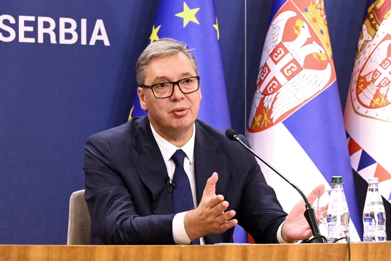 Predsednik Srbije Aleksandar Vucic samo Danska i Malta su ispred nas po stopi rasta