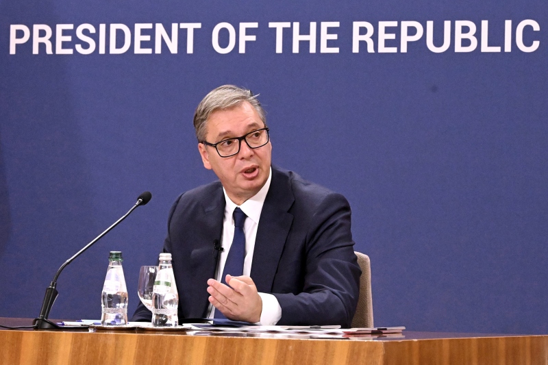 Predsednik Srbije Aleksandar Vucic samo Danska i Malta su ispred nas po stopi rasta