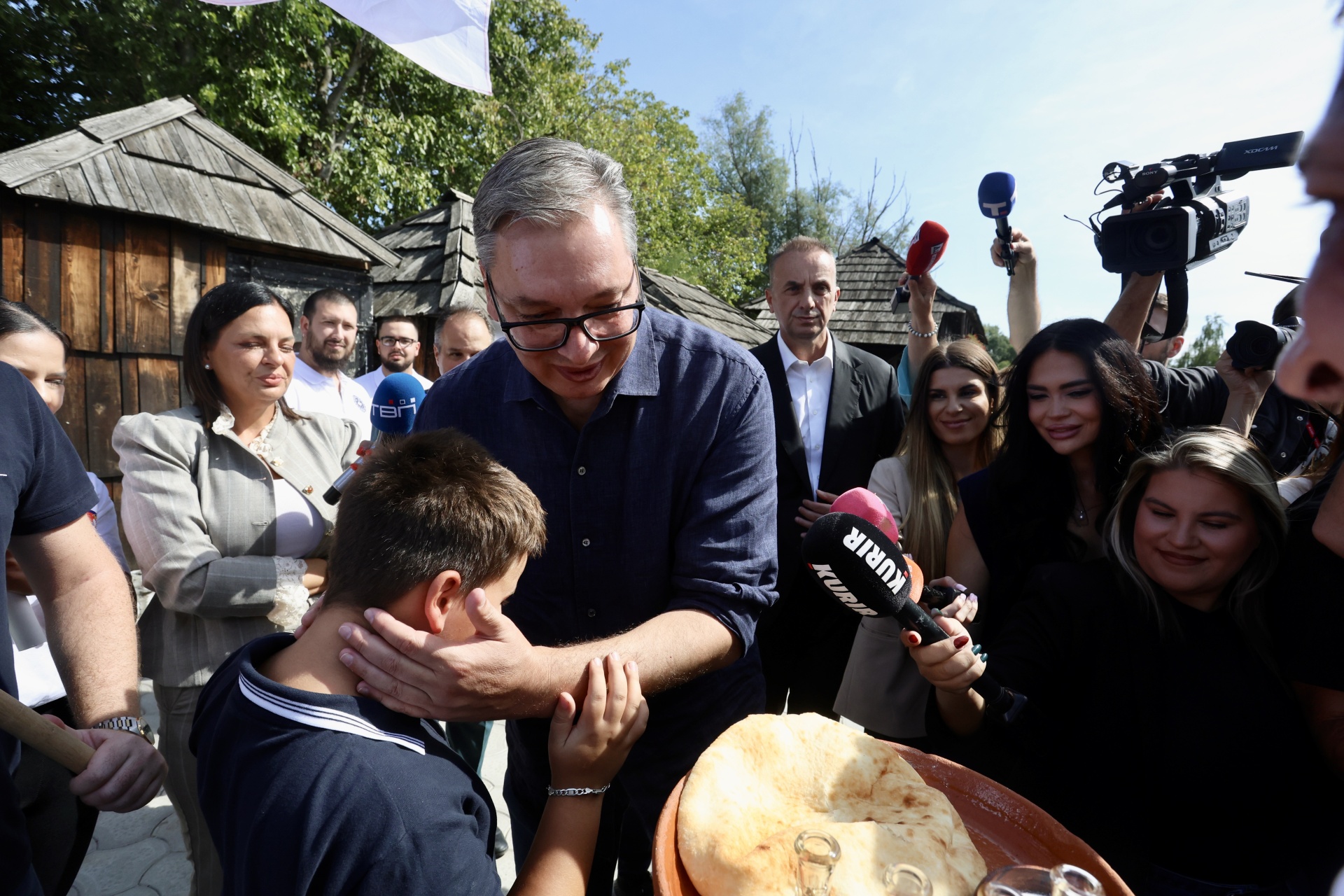 Најлепше се осећам међу грађанима Србије, за то ћу да живим у будућности