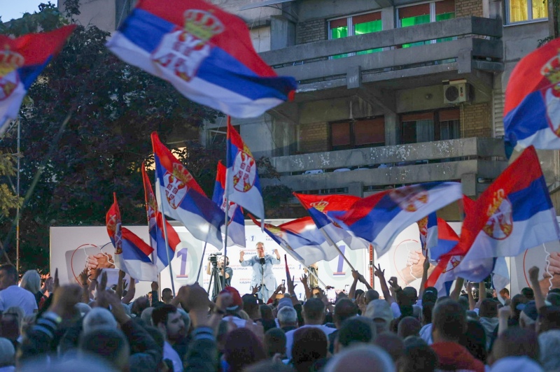 Predsednik Srbije Aleksandar Vucic Sremska Mitrovica jedno od mesta gde smo otpoceli borbu za slobodnu Srbiju