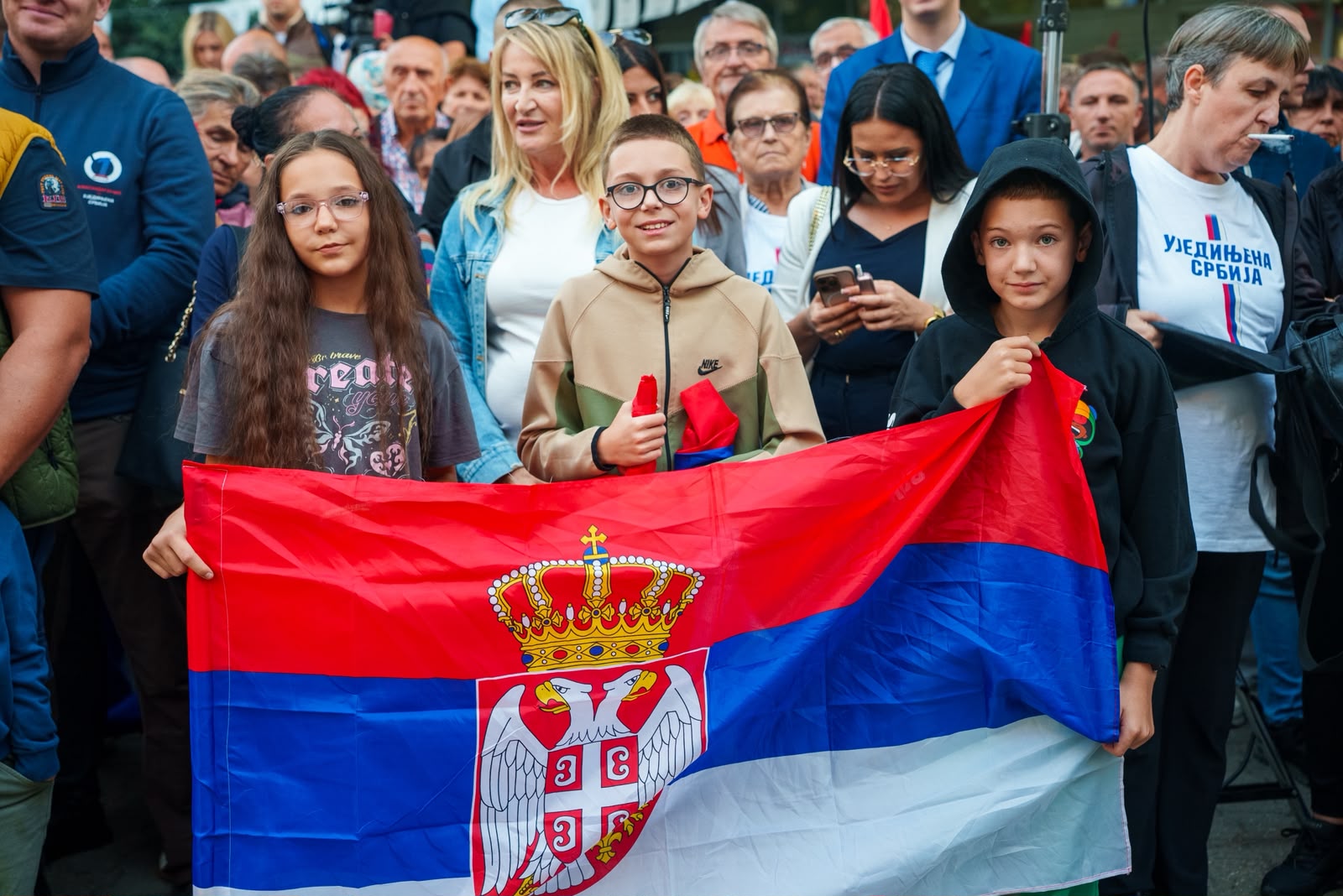 Predsednik Srbije Aleksandar Vucic Sremska Mitrovica jedno od mesta gde smo otpoceli borbu za slobodnu Srbiju