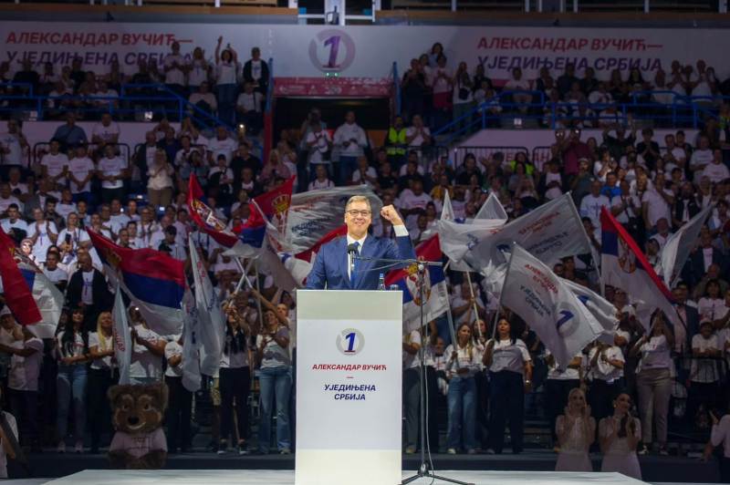 Predsednik Srbije Aleksandar Vucic uspeli smo da okupimo Srbiju