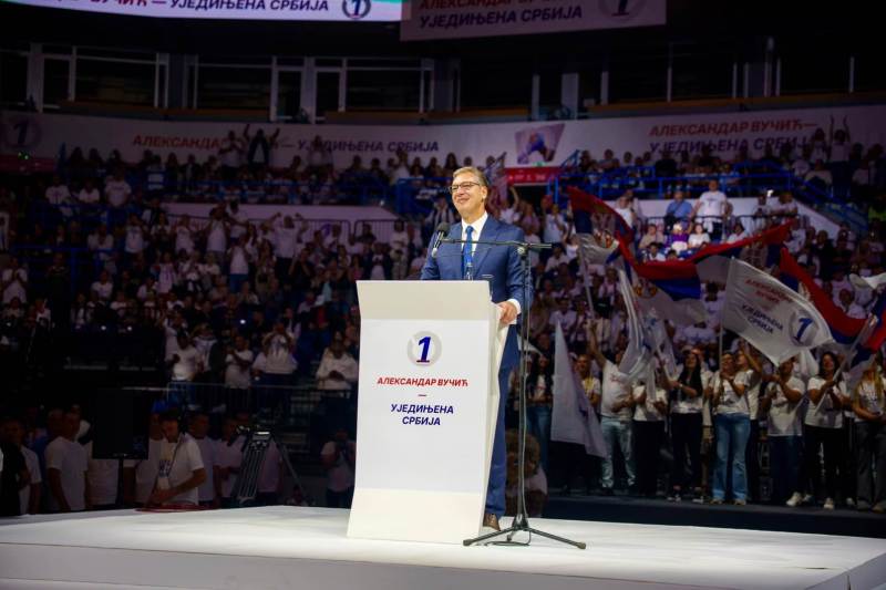 Predsednik Srbije Aleksandar Vucic uspeli smo da okupimo Srbiju
