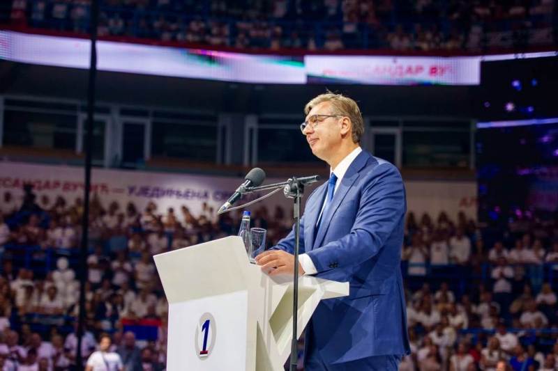 Predsednik Srbije Aleksandar Vucic uspeli smo da okupimo Srbiju