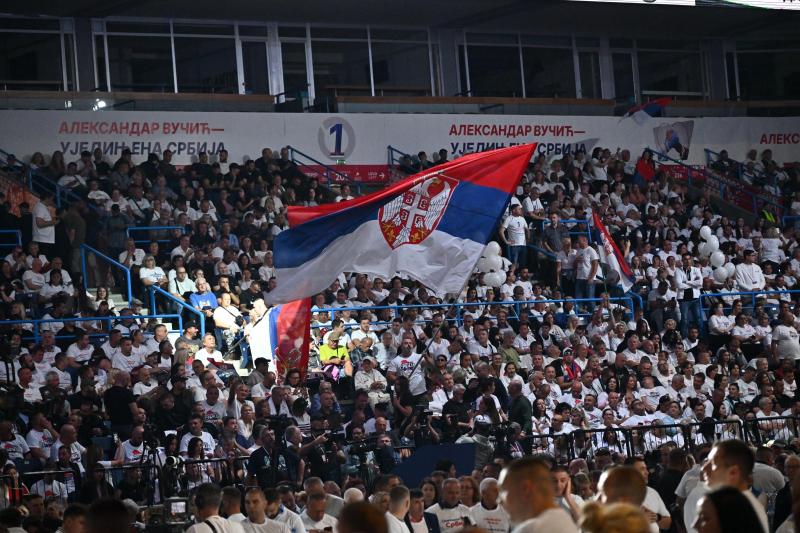 Predsednik Srbije Aleksandar Vucic uspeli smo da okupimo Srbiju