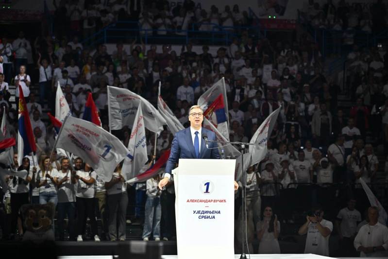 Predsednik Srbije Aleksandar Vucic uspeli smo da okupimo Srbiju