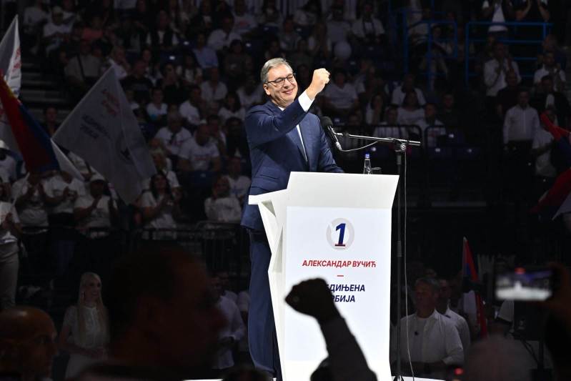 Predsednik Srbije Aleksandar Vucic uspeli smo da okupimo Srbiju