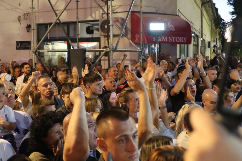Predsednik Srbije Aleksandar Vucic Backa Palanka je razumela trenutak i sacuvala Vojvodinu