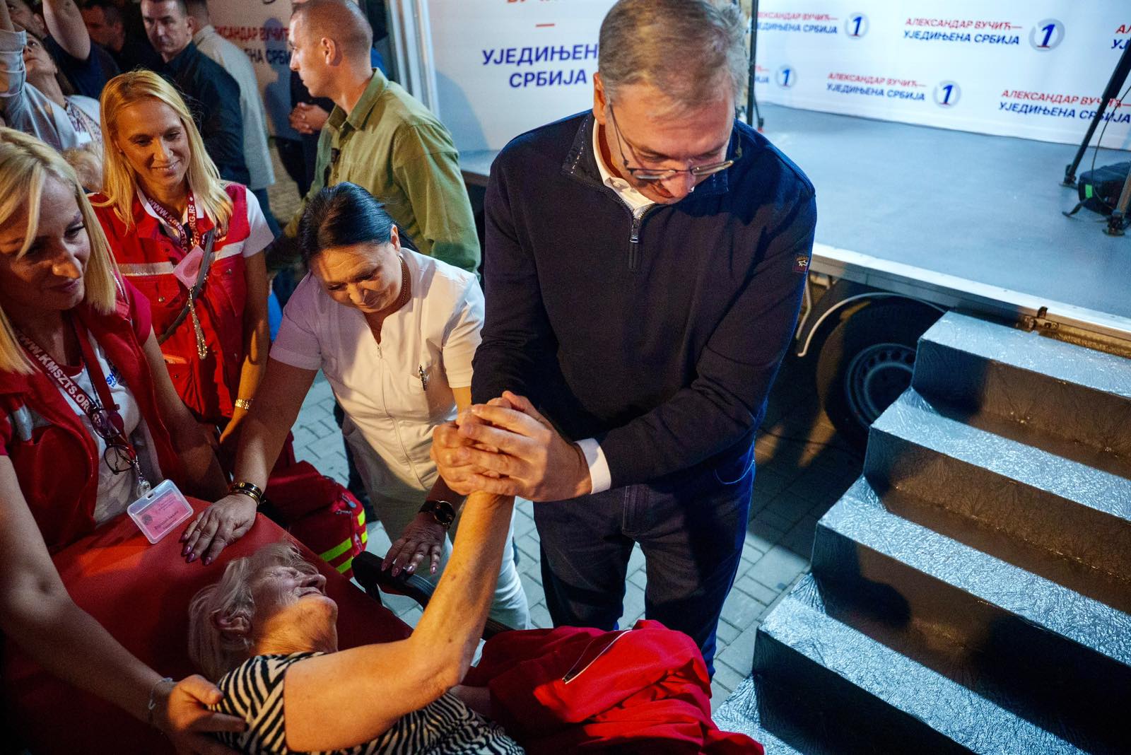 Predsednik Srbije Aleksandar Vucic Backa Palanka je razumela trenutak i sacuvala Vojvodinu