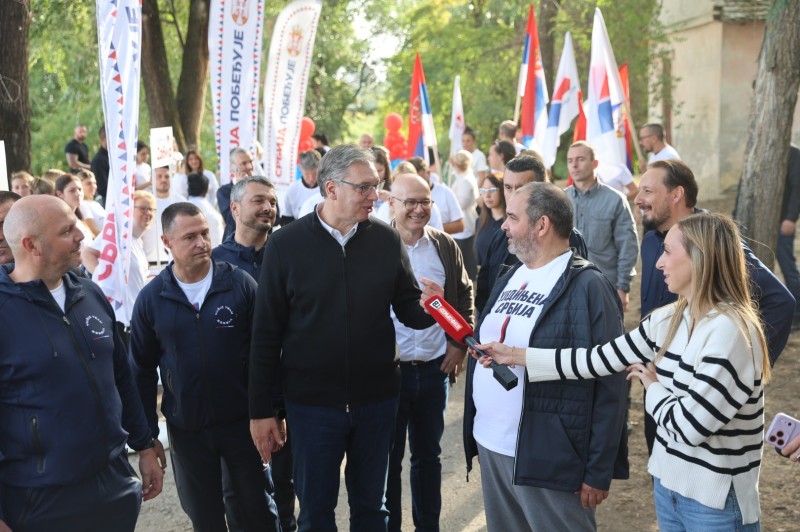 Predsednik Srbije Aleksandar Vucic pobedicemo ako strane sluzbe nesto ne izmisle, protivnici svesni da gube