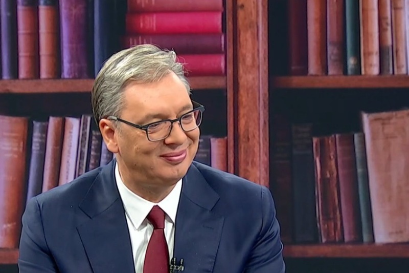 Predsednik Srbije Aleksandar Vucic ljudi razumeli da treba da brane drzavu i ne plase se