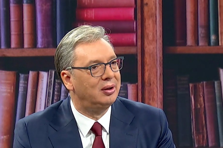 Predsednik Srbije Aleksandar Vucic ljudi razumeli da treba da brane drzavu i ne plase se