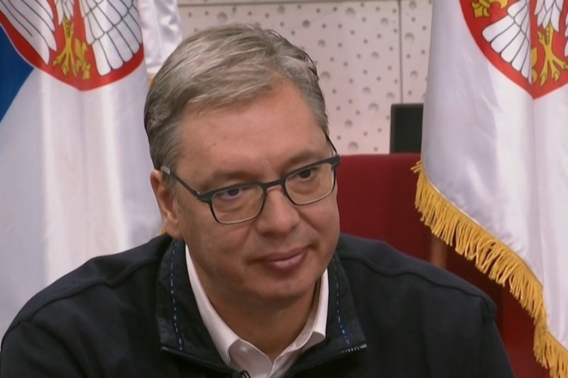 Nosilac liste "Aleksandar Vucic - Ujedinjena Srbija" Aleksandar Vucic neverovatno je koliko blokaderi imaju pik na zene