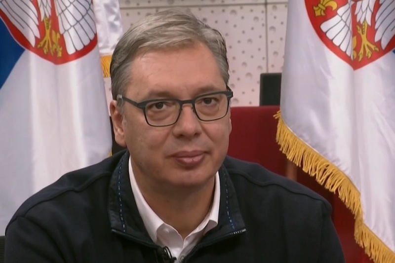 Nosilac liste "Aleksandar Vucic - Ujedinjena Srbija" Aleksandar Vucic neverovatno je koliko blokaderi imaju pik na zene