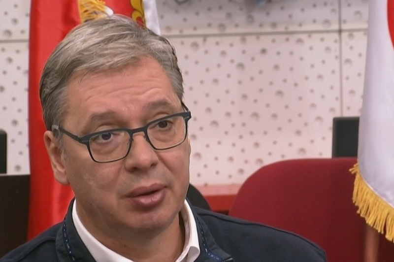 Nosilac liste "Aleksandar Vucic - Ujedinjena Srbija" Aleksandar Vucic neverovatno je koliko blokaderi imaju pik na zene