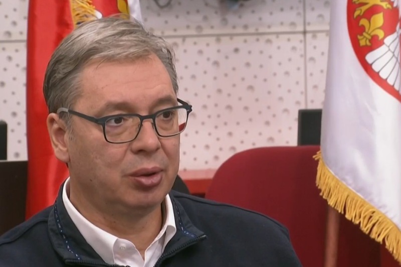 Nosilac liste "Aleksandar Vucic - Ujedinjena Srbija" Aleksandar Vucic neverovatno je koliko blokaderi imaju pik na zene