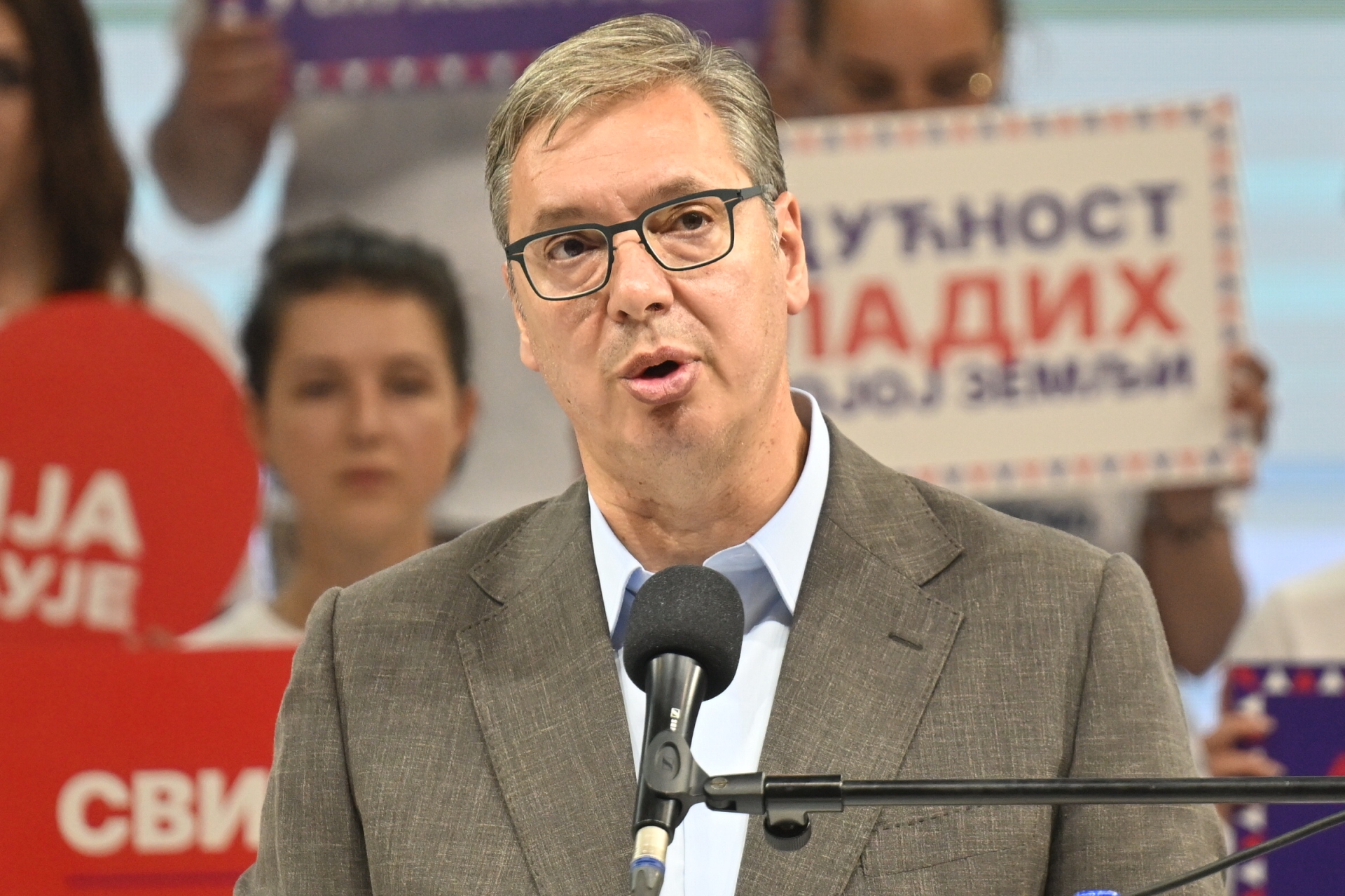 Predsednik Srbije Aleksandar Vucic U Zajecaru ce se sklapati Lazar 3
