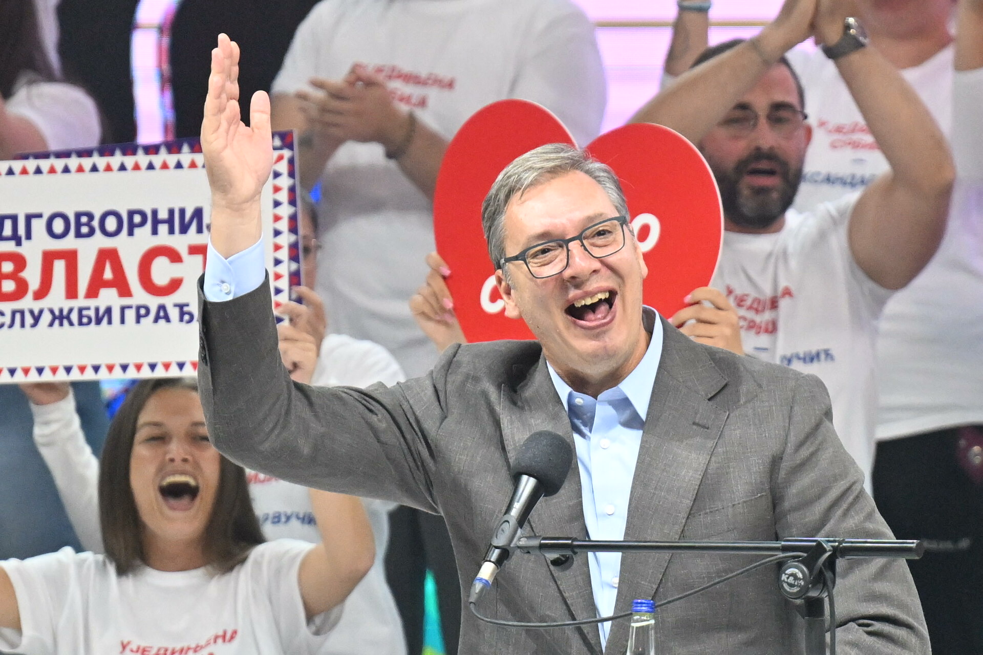 Predsednik Srbije Aleksandar Vucic U Zajecaru ce se sklapati Lazar 3