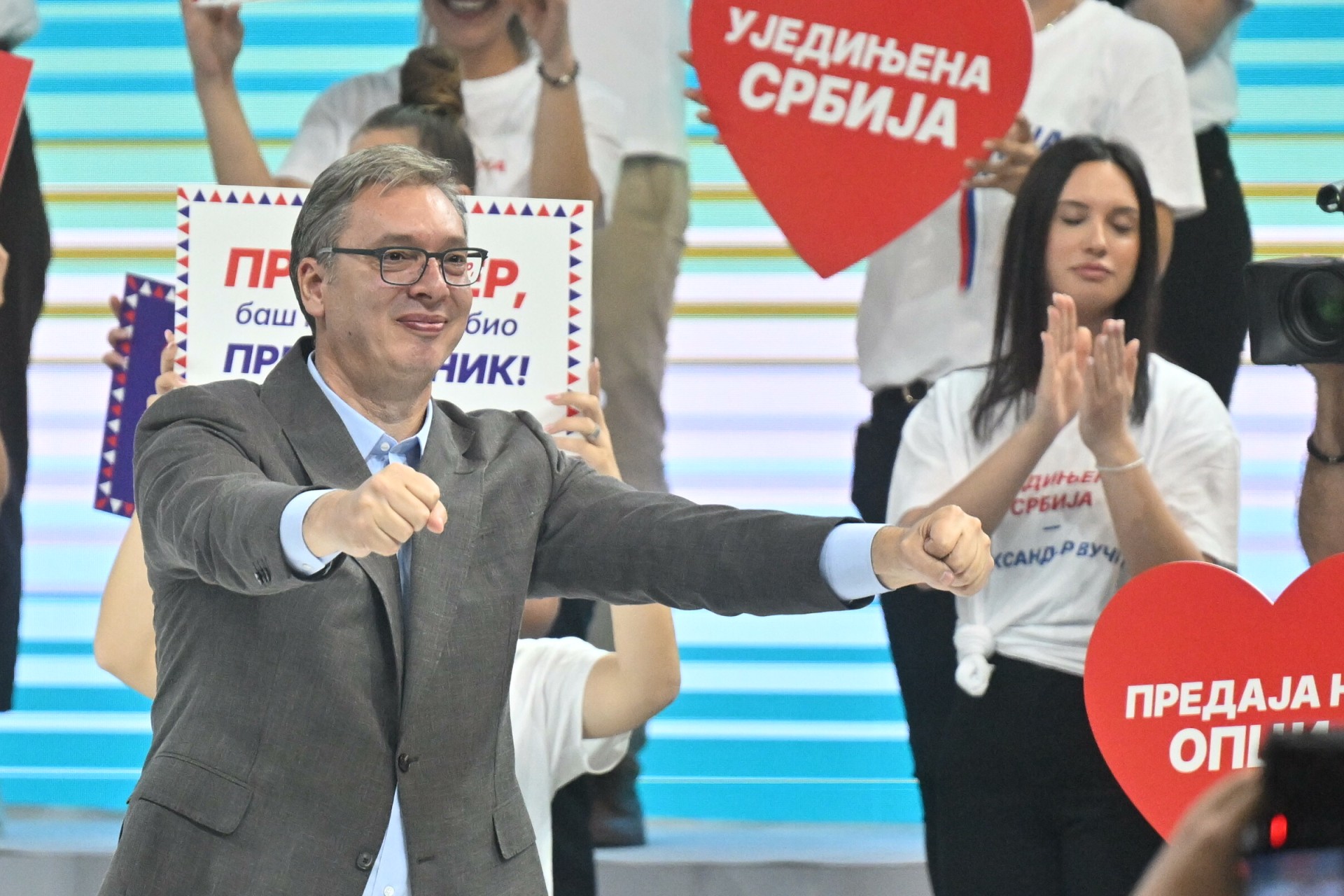 Predsednik Srbije Aleksandar Vucic U Zajecaru ce se sklapati Lazar 3