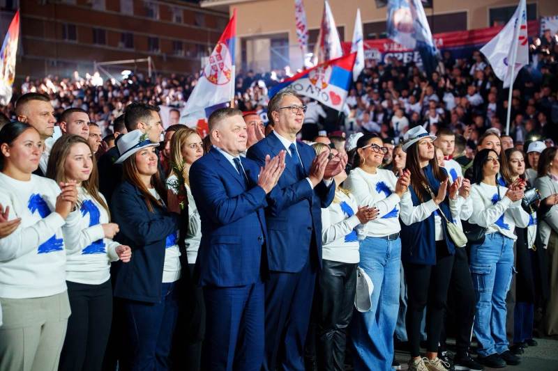 Nosilac liste "Aleksandar Vucic - Ujedinjena Srbija" Aleksandar Vucic neki su tragediju u Novom Sadu iskoristili za sprovodjenje svoje politike