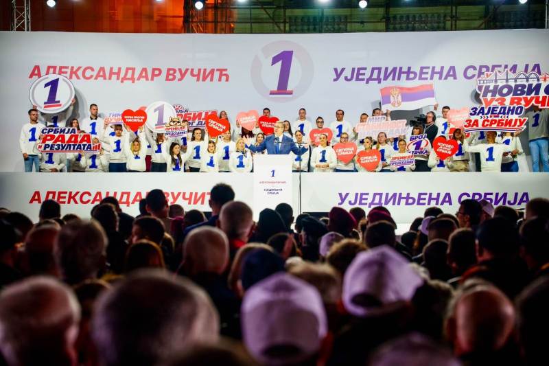 Nosilac liste "Aleksandar Vucic - Ujedinjena Srbija" Aleksandar Vucic neki su tragediju u Novom Sadu iskoristili za sprovodjenje svoje politike